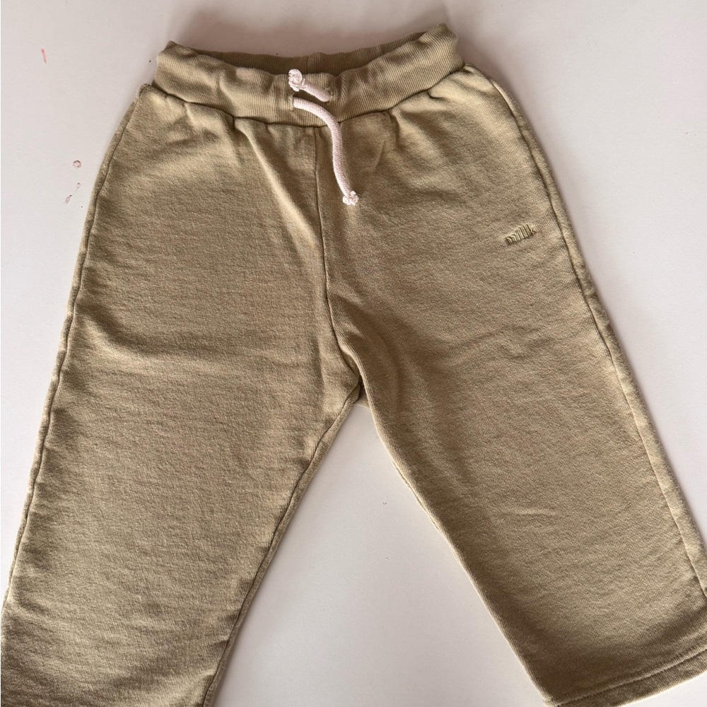 Millk light green sweatpants